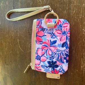 NEW Lilly Pulitzer Wristlet